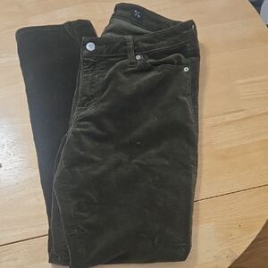 Lucky Brand Velvet Pants